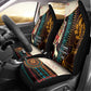 Africa International Women Day Car Seat Cover African Pattern