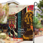 Africa International Women Day Garden Flag African Pattern