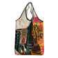 Africa International Women Day Grocery Bag African Pattern