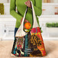Africa International Women Day Grocery Bag African Pattern