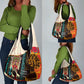 Africa International Women Day Grocery Bag African Pattern