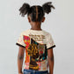 Africa International Women Day Kid T shirt African Pattern