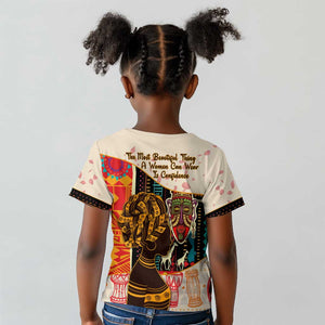 Africa International Women Day Kid T shirt African Pattern