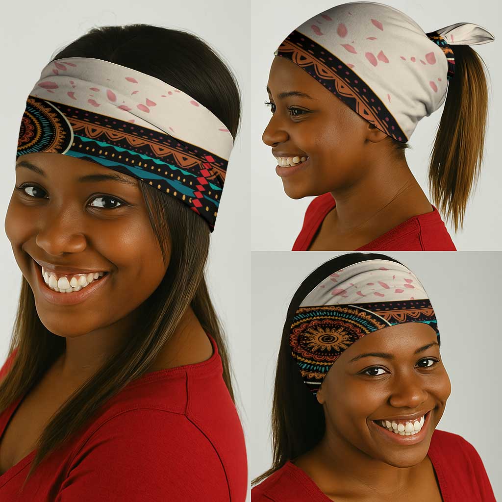 Africa International Women Day Neck Gaiter African Pattern - African Pride