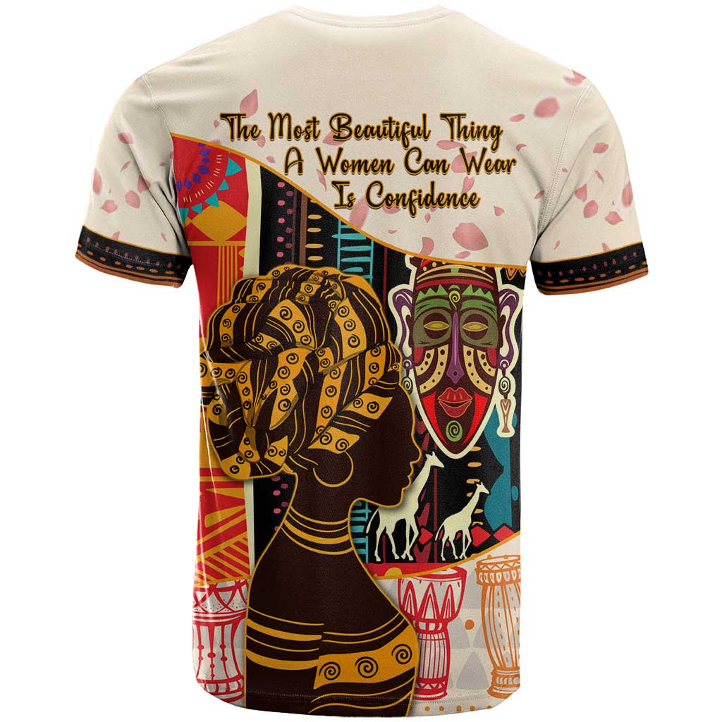 Africa International Women Day T shirt African Pattern