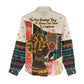 Africa International Women Day Women Casual Shirt African Pattern LT14