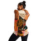 Africa International Women Day Women Racerback Tank African Pattern