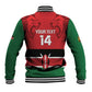 Custom Kenya Football Baseball Jacket Go Harambee Stars African Pattern