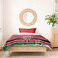 Custom Kenya Football Bedding Set Go Harambee Stars African Pattern