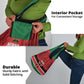 Custom Kenya Football Grocery Bag Go Harambee Stars African Pattern