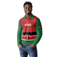 Custom Kenya Football Long Sleeve Polo Shirt Go Harambee Stars African Pattern