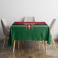 Custom Kenya Football Tablecloth Go Harambee Stars African Pattern