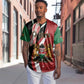 Custom Kenya Football Baseball Jersey Maasai Shield Coat Of Arms Style
