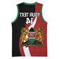 Custom Kenya Football Basketball Jersey Maasai Shield Coat Of Arms Style - African Pride