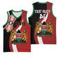 Custom Kenya Football Basketball Jersey Maasai Shield Coat Of Arms Style - African Pride