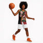 Custom Kenya Football Basketball Jersey Maasai Shield Coat Of Arms Style - African Pride