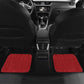 Custom Kenya Football Car Mats Maasai Shield Coat Of Arms Style