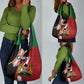 Custom Kenya Football Grocery Bag Maasai Shield Coat Of Arms Style