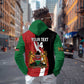 Custom Kenya Football Hoodie Maasai Shield Coat Of Arms Style