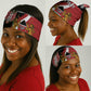 Custom Kenya Football Neck Gaiter Maasai Shield Coat Of Arms Style LT14