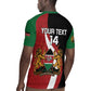 Custom Kenya Football Rugby Jersey Maasai Shield Coat Of Arms Style