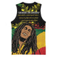 Afro Legend Bob Buffalo Soldier Basketball Jersey American Heroes Reggae Style - African Pride