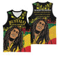 Afro Legend Bob Buffalo Soldier Basketball Jersey American Heroes Reggae Style - African Pride