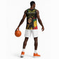 Afro Legend Bob Buffalo Soldier Basketball Jersey American Heroes Reggae Style - African Pride
