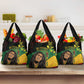 Afro Legend Bob Buffalo Soldier Grocery Bag American Heroes Reggae Style