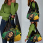 Afro Legend Bob Buffalo Soldier Grocery Bag American Heroes Reggae Style