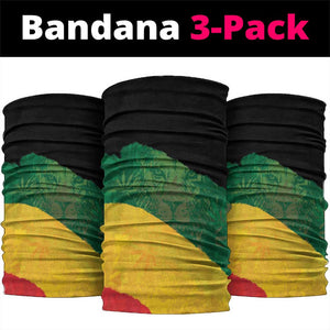 Afro Legend Bob Buffalo Soldier Neck Gaiter American Heroes Reggae Style - African Pride