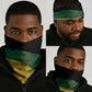 Afro Legend Bob Buffalo Soldier Neck Gaiter American Heroes Reggae Style - African Pride