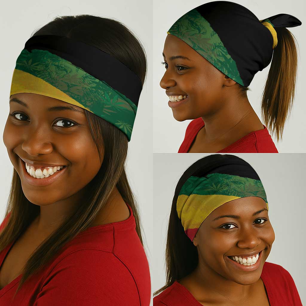 Afro Legend Bob Buffalo Soldier Neck Gaiter American Heroes Reggae Style - African Pride