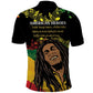 Afro Legend Bob Buffalo Soldier Polo Shirt American Heroes Reggae Style