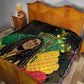 Afro Legend Bob Buffalo Soldier Quilt American Heroes Reggae Style