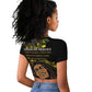 Afro Legend Bob Buffalo Soldier Raglan Cropped T shirt American Heroes Reggae Style