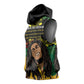 Afro Legend Bob Buffalo Soldier Sleeveless Hoodie American Heroes Reggae Style - African Pride