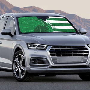 Zimbabwe Rugby Custom Auto Sun Shade Sables 3rd Champions Proud