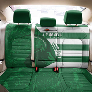 Zimbabwe Rugby Custom Back Car Seat Cover Sables 3rd Champions Proud - African Pride