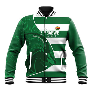 Zimbabwe Rugby Custom Baseball Jacket Sables 3rd Champions Proud - African Pride