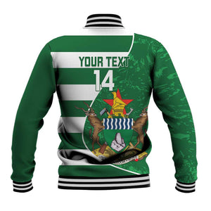 Zimbabwe Rugby Custom Baseball Jacket Sables 3rd Champions Proud - African Pride