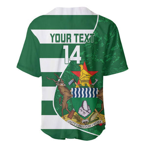 Zimbabwe Rugby Custom Baseball Jersey Sables 3rd Champions Proud - African Pride