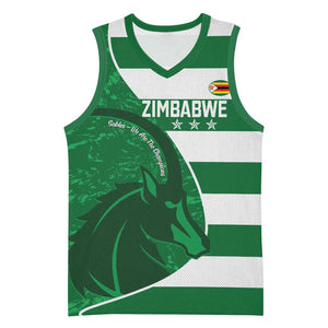 Zimbabwe Rugby Custom Basketball Jersey Sables 3rd Champions Proud - African Pride