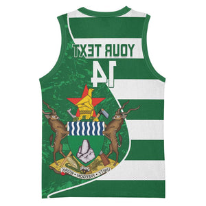 Zimbabwe Rugby Custom Basketball Jersey Sables 3rd Champions Proud - African Pride
