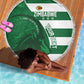 Zimbabwe Rugby Custom Beach Blanket Sables 3rd Champions Proud - African Pride