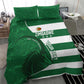 Zimbabwe Rugby Custom Bedding Set Sables 3rd Champions Proud - African Pride