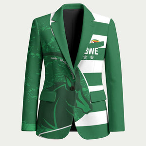 Zimbabwe Rugby Custom Blazer Sables 3rd Champions Proud