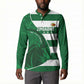 Zimbabwe Rugby Custom Button Sweatshirt Sables 3rd Champions Proud