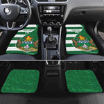Zimbabwe Rugby Custom Car Mats Sables 3rd Champions Proud - African Pride