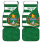 Zimbabwe Rugby Custom Car Mats Sables 3rd Champions Proud - African Pride
